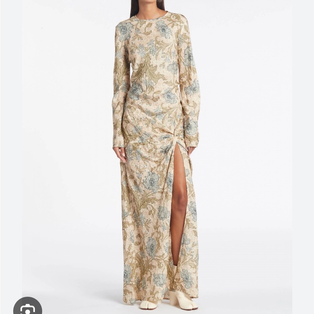 SIR the label MAEV dress Florence print New- NWT